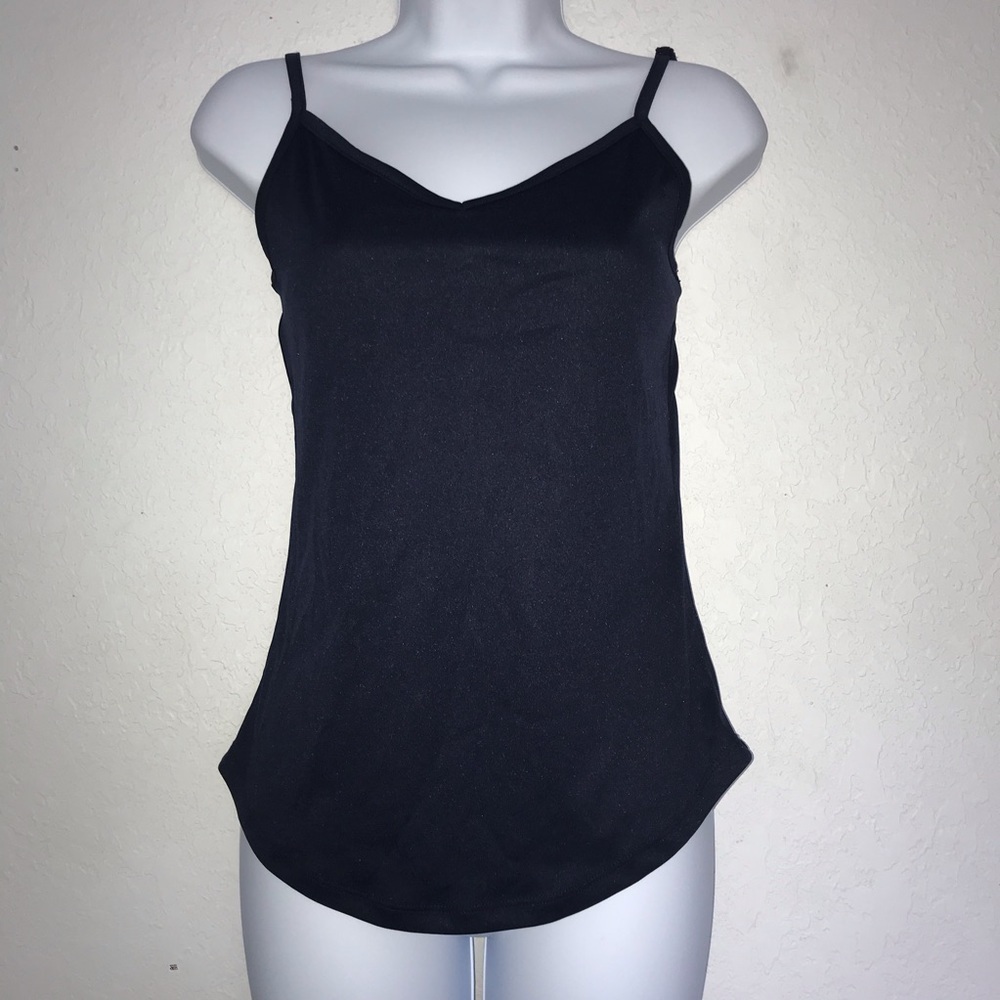 2/$15 NWT Inc Stretch Navy Tank M